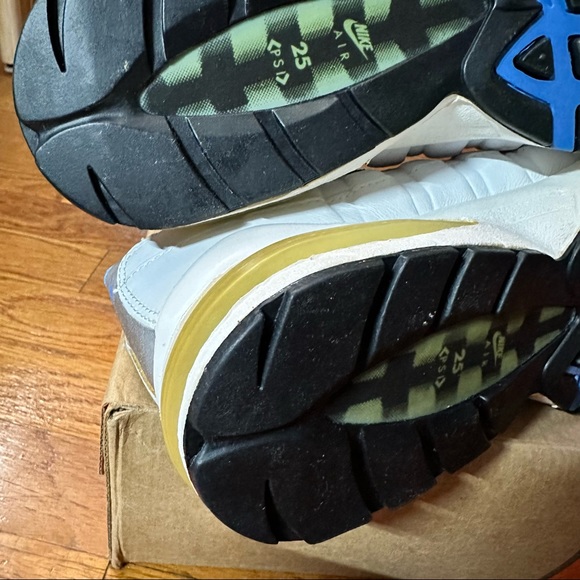 NIB Vintage Nike AIR MAX '95 LEATHER sneakers - Picture 5 of 5